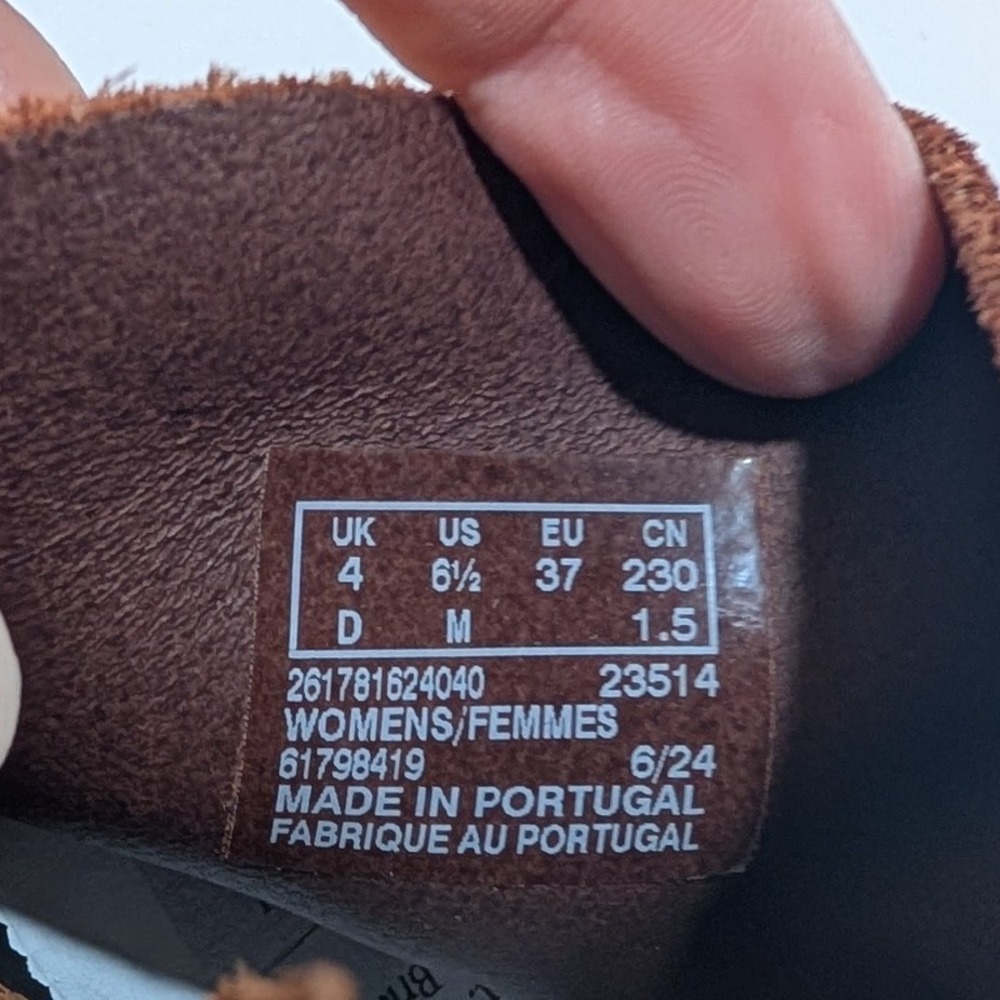 Clarks Originals Desert Trek Hi Suede Platform Boots Brown Womens 6.5 - Picture 5 of 7